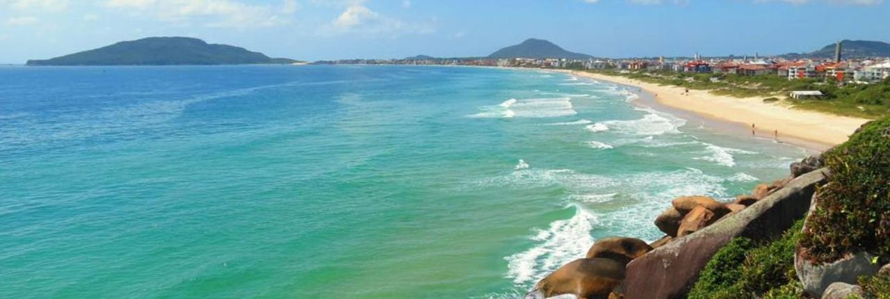 Apartamento Novo 450 Mt Da Praia Ingleses フロリアノポリス エクステリア 写真